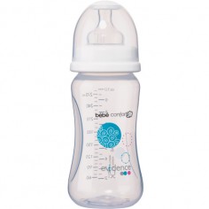 Bebe Confort - Biberon Plastic Evidence 270 ml